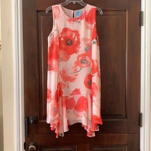 NWOT Beautiful CeCe Flowy Sleeveless Dress Size 10